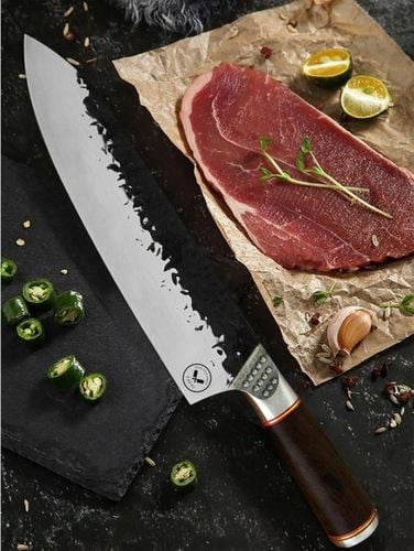 JAPOŃSKI NÓŻ Szefa Kuchni OSTRY NÓŻ KUCHENNY TASAI Do Mięsa i Warzyw na Arena.pl