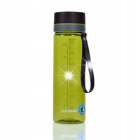 Bidon Na Wodę Butelka Sportowa Na Siłownię 800 ml BPA FREE