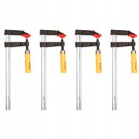 4 SZT. ŚCISK STOLARSKI 80 x 300 mm ZESTAW TOPEX