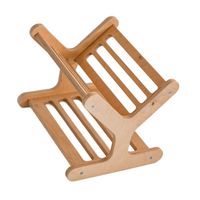 regał na książki - drewno MAŁPISZON