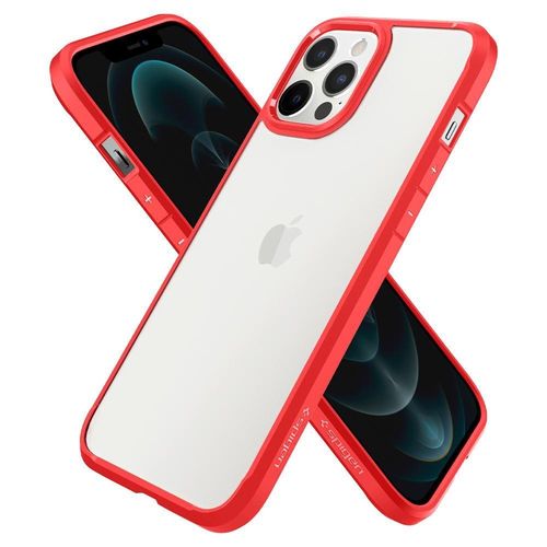 SPIGEN ULTRA HYBRID IPHONE 12/12 PRO RED na Arena.pl