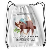 Plecak Dla Martyny Sportowy Szkolny Worek Torba Z Nadrukiem Ze Zdjęciem