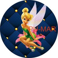 Opłatek na tort Urodziny Dzwoneczek Postać Tekst Gratis