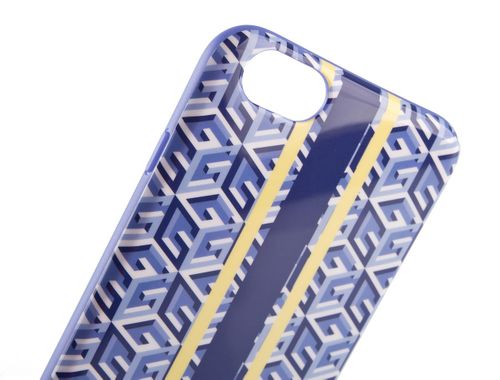 GUESS HARD CASE G-CUBE Apple iPhone 6/6S Plus - BLUE na Arena.pl