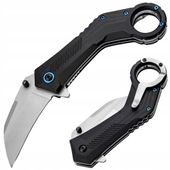 Nóż Boker Magnum Veloc Black Karambit taktyczny bushcraft pazur survival