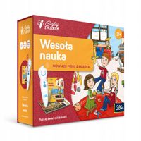 Czytaj z Albikiem Zestaw Wesoła nauka ALBI +Mówiące pióro