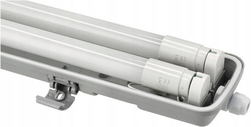 Oprawa hermetyczna 2x 60cm +2x świetlówka LED ver2 na Arena.pl