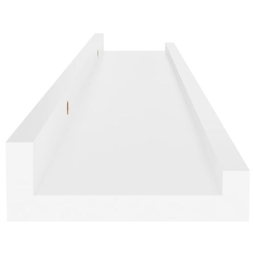 Półki ścienne 4 szt. białe 60x9x3cm VidaXL na Arena.pl
