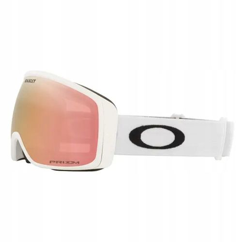 Gogle OAKLEY Flight TRACKER M Matte white/ prizm ROSE GOLD IRIDIUM 13% na Arena.pl