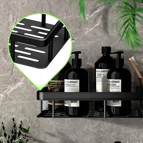 Półka Wisząca Łazienkowa Pod Prysznic 2Szt Loft na Arena.pl