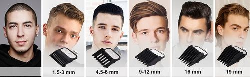 Profesjonalna Maszynka do Strzyzenia Wlosow Zestaw na Arena.pl