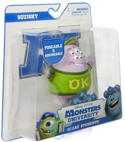 FIGURKA MONSTERS UNIVERSITY STRASZNI STUDENCI SQUOSHI na Arena.pl