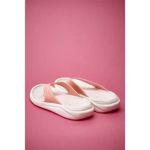 Crocs LITERIDE FLIP 6KP MELON WHITE M5 na Arena.pl