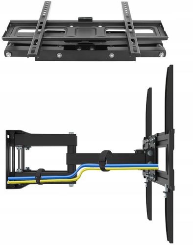 Extra Mocny Obrotowy Uchwyt do Telewizora Wieszak TV 25-70 cali Uniwersalny na Arena.pl