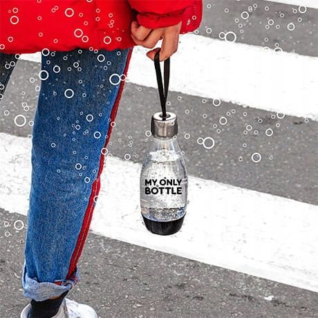 Sodastream My Only Bottle butelka do saturatora soda stream 0,5L Black na Arena.pl