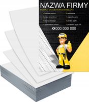 Ulotki A4 5000szt reklamowe firmowe duży wybór USŁUGI OGÓLNOBUDOWLANE