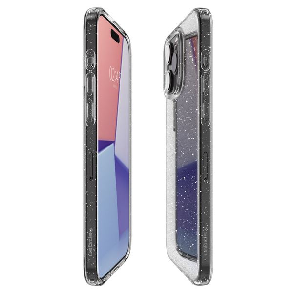 SPIGEN LIQUID CRYSTAL IPHONE 15 PRO MAX GLITTER CRYSTAL zdjęcie 9