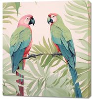 Obraz 90x100cm Dialog Ara