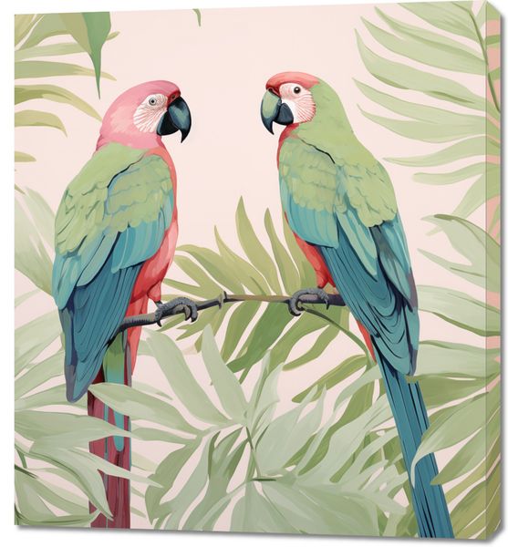 Obraz 90x100cm Dialog Ara zdjęcie 1