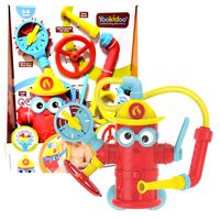 YOOKIDOO Zabawka do kąpieli, wody strażak Ready