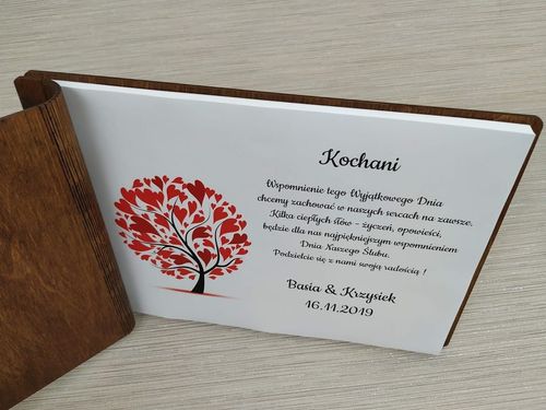 Księga gości na wesele 3 na Arena.pl