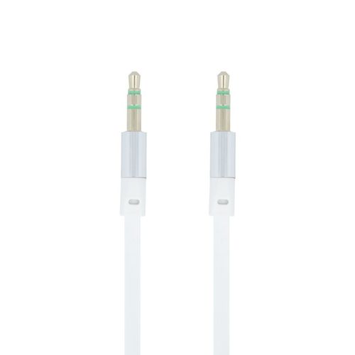 Kabel Forever audio jack 3,5 mm biały na Arena.pl