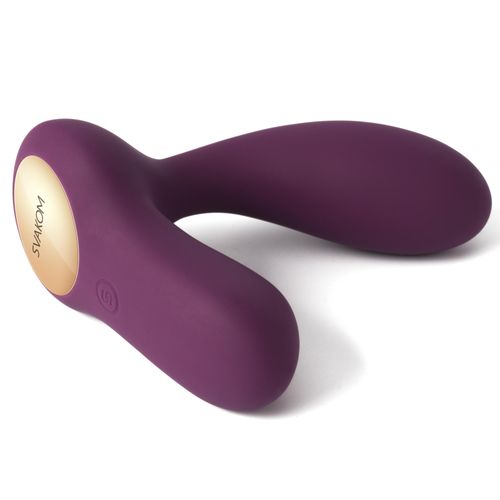 Korek analny - Svakom Vicky Powerful Plug Vibrator Violet na Arena.pl