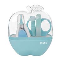 AKUKU Zestaw kosmetyczny do paznokci