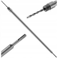 ADAPTER SDS PLUS 600MM UCHWYT OTWORNICA PRZEDŁUŻKA DO OTWORNIC SDS +