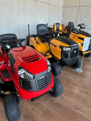 Traktor kosiarka z koszem Cub Cadet LT2 NR92 hydrostat traktorek mocny 14KM zdjęcie 5