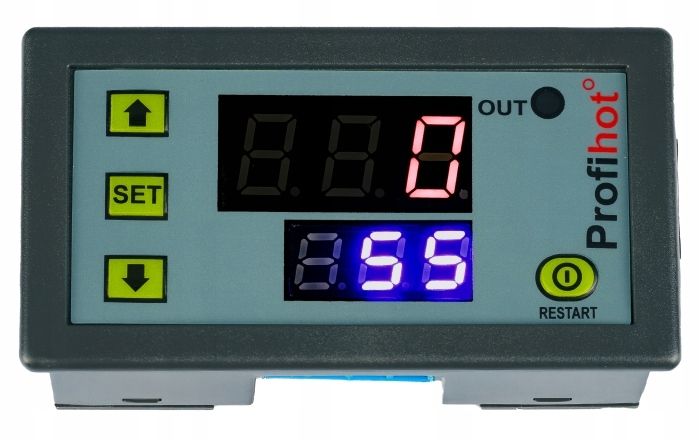 TIMER PROGRAMATOR PRZEKAŹNIK CZASOWY ZEGAR CZASÓWKA 230V 1500W T3230 zdjęcie 15
