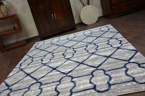 Dywan SHADOW 9496 l.grey / white 240x330 cm na Arena.pl