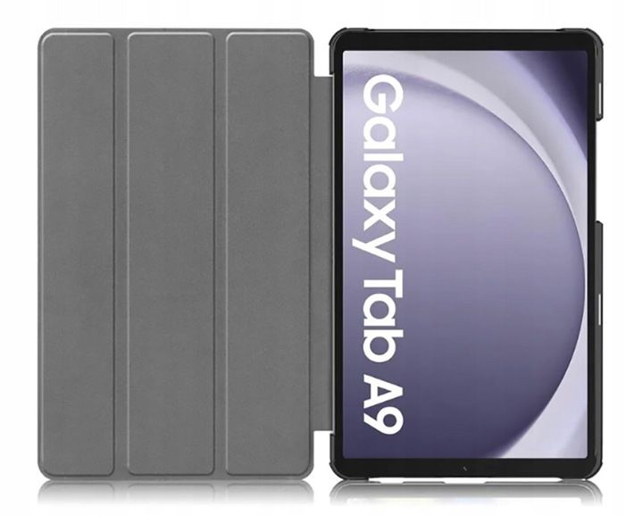 ETUI SMART COVER + RYSIK do SAMSUNG GALAXY TAB A9 8,7 " SM X110 SM X115 zdjęcie 11