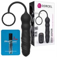 Stymulator prostaty z wibracjami + perfumy męskie.