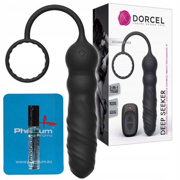 Stymulator prostaty z wibracjami + perfumy męskie. zdjęcie 1