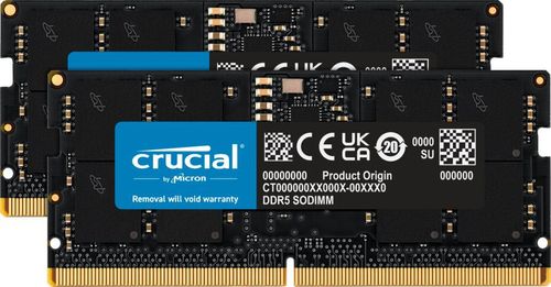 Moduł pamięci Crucial 32GB (2x16GB) DDR5 5600MHz ECC, CT2K16G56C46S5 na Arena.pl