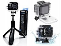 ZESTAW DO NAGRYWANIA FILMÓW KAMERA +STATYW UCHWYT