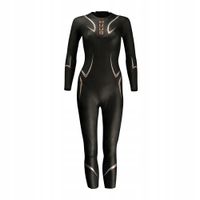 Pianka triathlonowa damska HUUB TC Performance 3:5 black/gold M