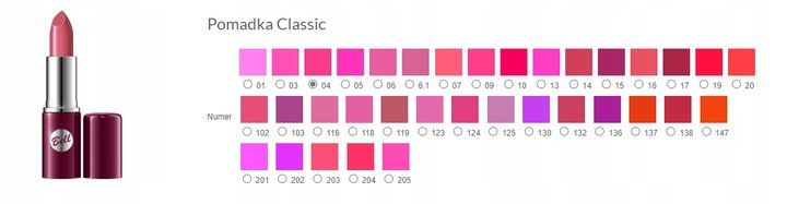 BELL Pomadka Classic - 4 zdjęcie 2