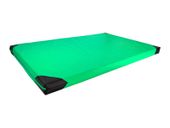 Materac gimnastyczny UNDERFIT 200 x 120 x 5 cm twardy zielony