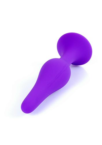 plug silicone plug purple   large na Arena.pl