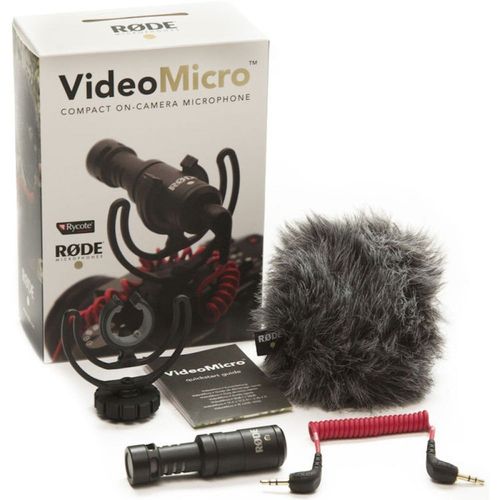 Mikrofon Rode VideoMicro na Arena.pl