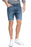 SPODENKI LEE RIDER SHORT FLICK DARK L73FLJKA W31