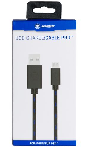snakebyte USB Charge:Cable Pro kabel USB - micro USB PS4 4m na Arena.pl