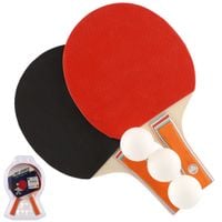 rakietki paletki do ping-ponga z piłeczkami