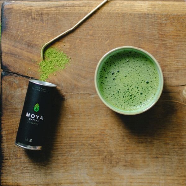 Moya Matcha Luksusowa ceremonialna japońska zielona herbata BIO 100g zdjęcie 9