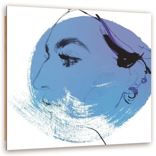 Deco Panel, Abstrakcyjny portret 40x40 na Arena.pl