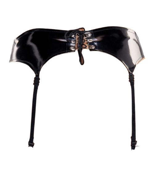 Seksowny pas do pończoch L zdjęcie 2