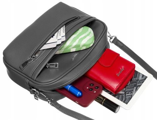 listonoszka damska ze skóry ekologicznej - rovicky na Arena.pl