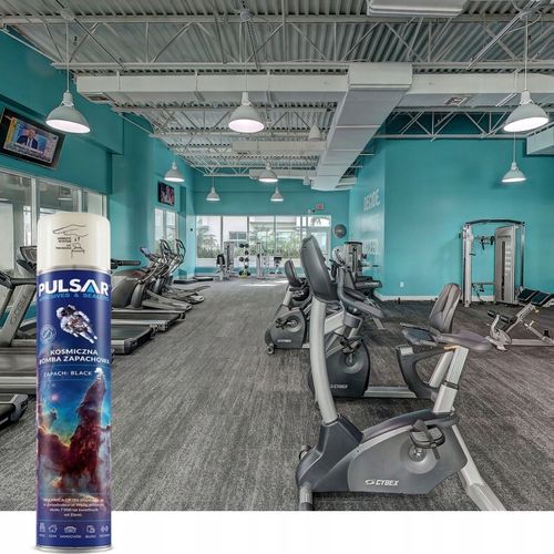 ODŚWIEŻACZ POWIETRZA SPRAY PULSAR ZAPACH DLA MĘŻCZYZNY BLACK 750 ml x5 na Arena.pl